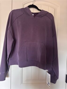lululemon athletica Softstream Grape Thistle Hoodie Pullover Sweatshirt.